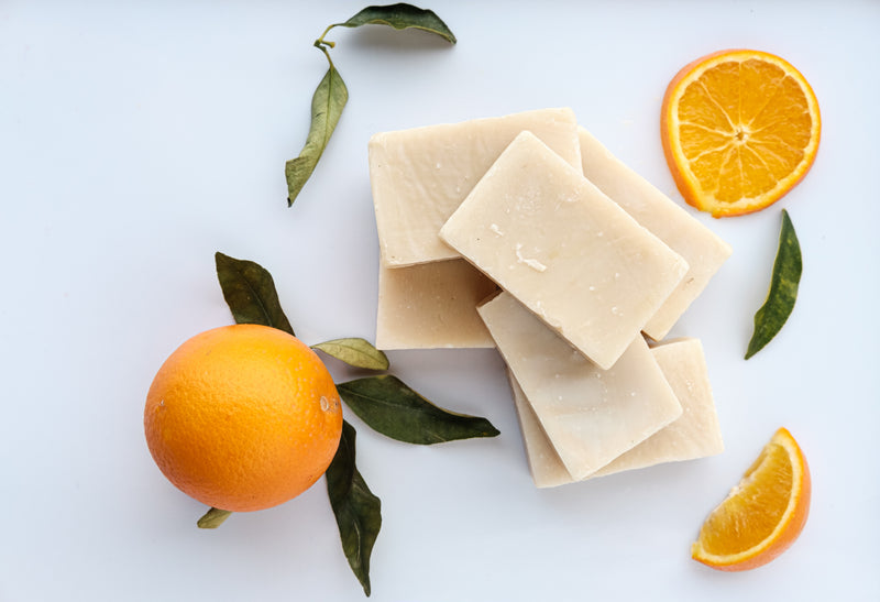 Patchouli & Orange Soap
