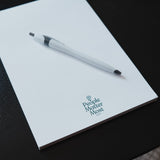"People Matter Most" Notepad