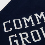 "Common Ground" Embroidered Fleece Sweatshirt Blanket