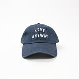 "Love Anyway" Hat - Navy