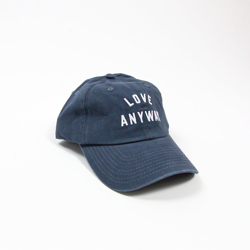 "Love Anyway" Hat - Navy