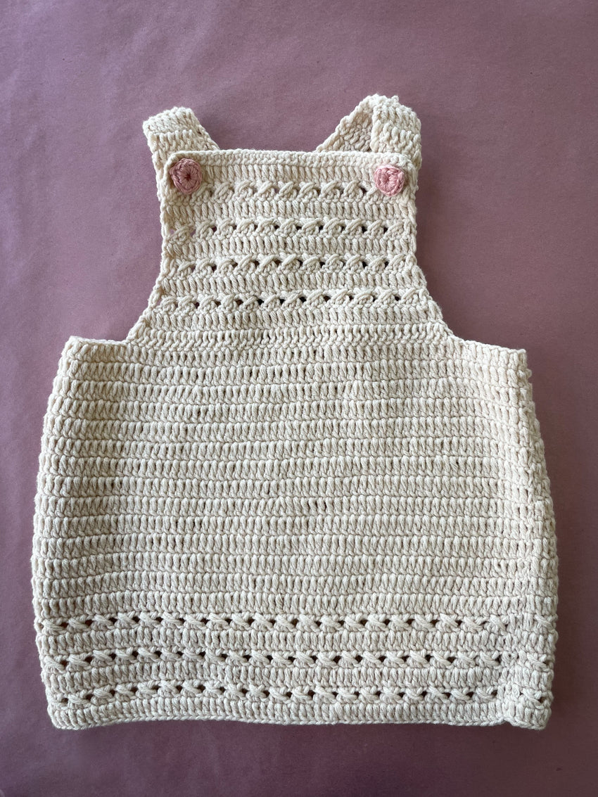 Hand-Stitched Baby Dress
