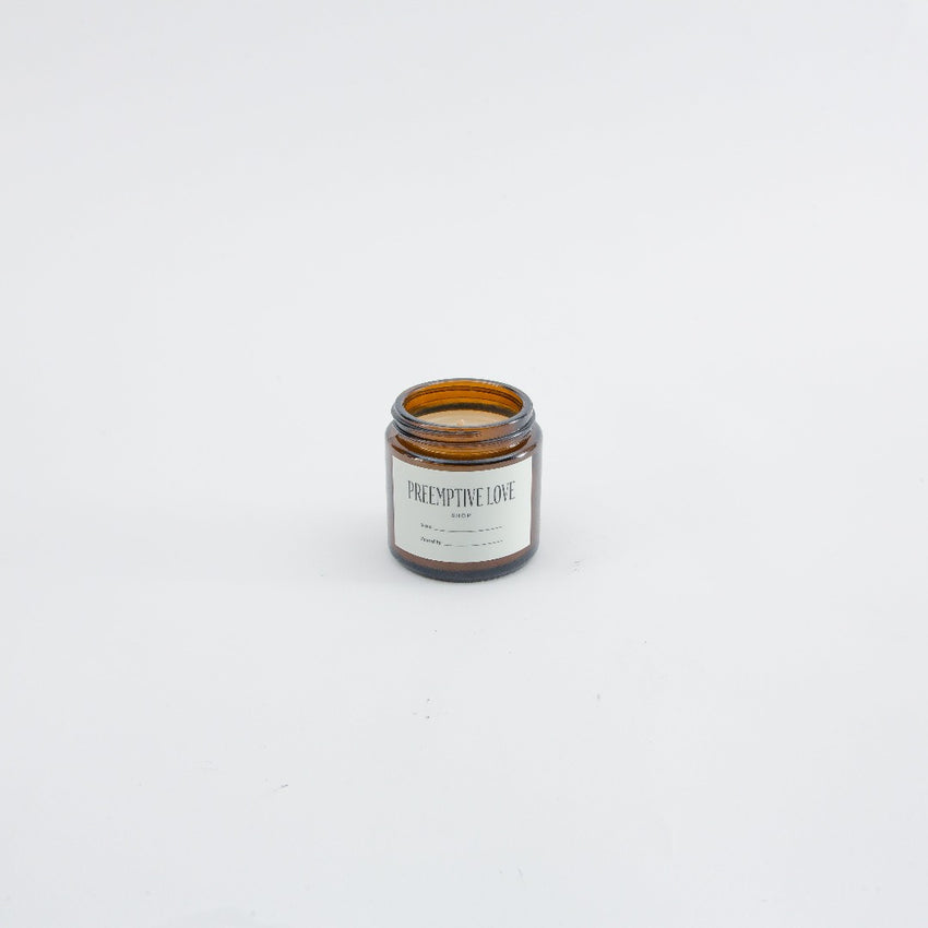 Preemptive Love Jar Candle, Small