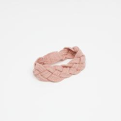 Hand-Stitched Headband, Powder Pink