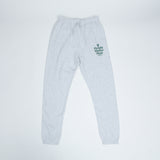 "People Matter Most" Unisex Joggers, Heather White