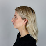 Amber Bar Earrings