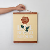 "Love Beyond Borders" Rose Art Print