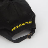 "Move For Peace" Paz Globe Hat
