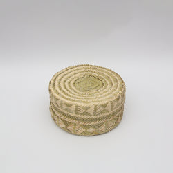 Hand-Woven Sotol Basket, Small