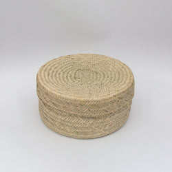 Hand-Woven Sotol Basket, Large