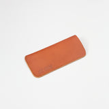 Syrian Leather Glasses Pouch, Brown
