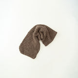 Hand-Stitched Scarf, Brown