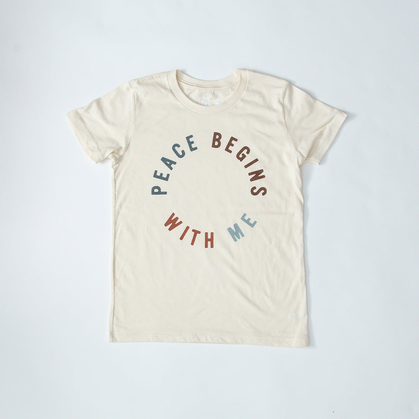 "Peace Begins With Me" Youth Shirt