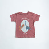 "Peace Begins With Me" Dinos Kids Shirt
