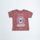 "Peace Begins With Me" Lion Kids Shirt