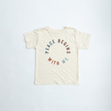 "Peace Begins With Me" Kids Shirt