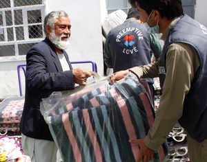 Blankets for Afghan Winterization