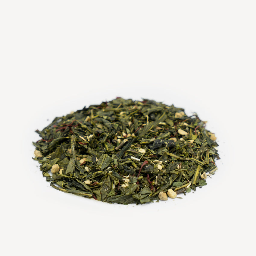 Saffron Sencha Green Tea Blend