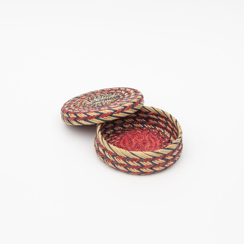 Hand-Woven Sotol Mini Basket