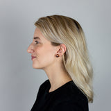 Amber Stud Earrings